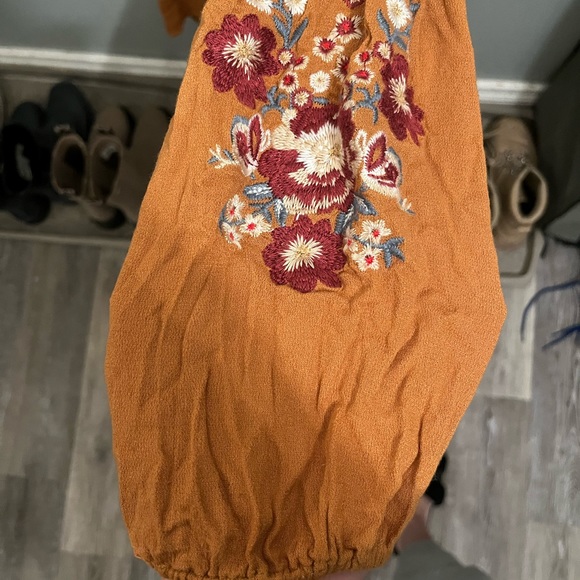 Boho floral dress - Picture 3 of 4